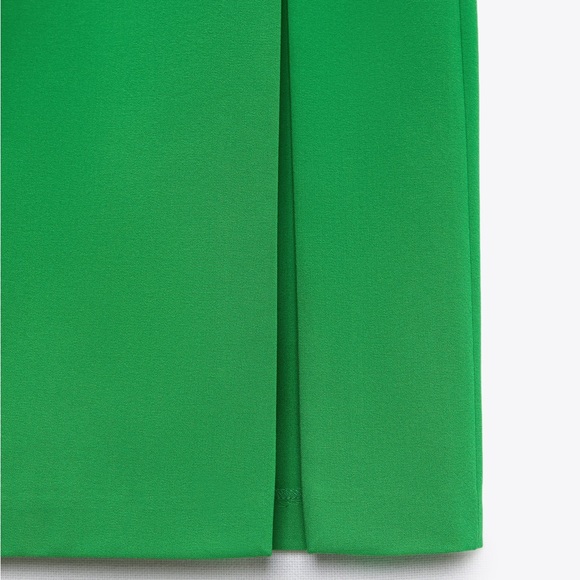 NWT ZARA BELTED PENCIL SKIRT SIZE XS - Picture 9 of 10